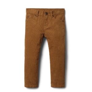 Janie and Jack Dark Tan Corduroy Pants•Size 6•NWT